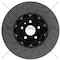 Centric Parts PREMIUM OE DESIGN SLOTTED BRAKE ROTOR 126.62166 - alternate 3